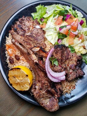 Greek salad special dish