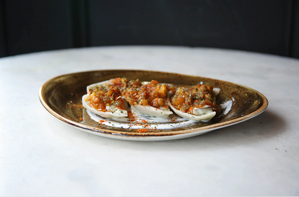 ZiZa Kabob appetizers and traditional Afghan dishes