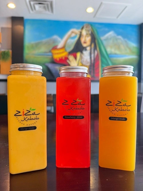 ZiZa Kabob beverages and drinks
