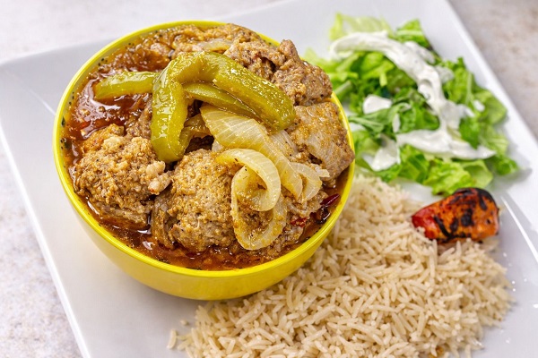 ZiZa Kabob daily special dishes