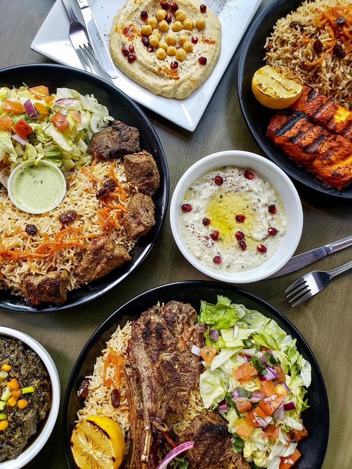 ZiZa Kabob desserts and sweet treats