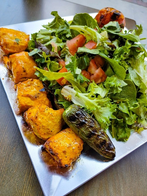 ZiZa Kabob desserts and sweet treats